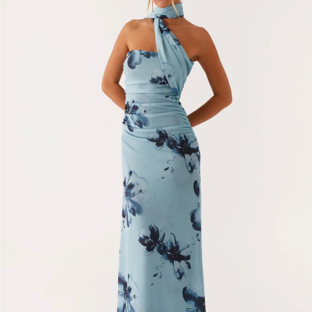 Peppermayo Blue Floral Dress